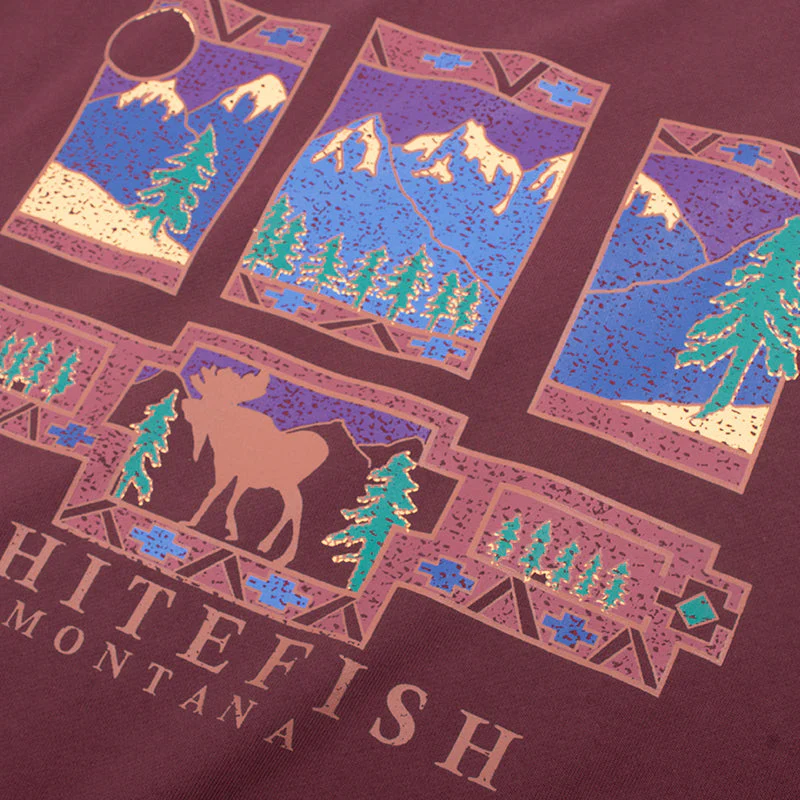 Whitefish Montana Sweatshirt - Image 4