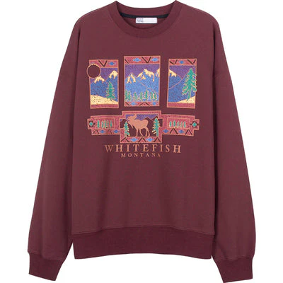 Whitefish Montana Sweatshirt - Image 5