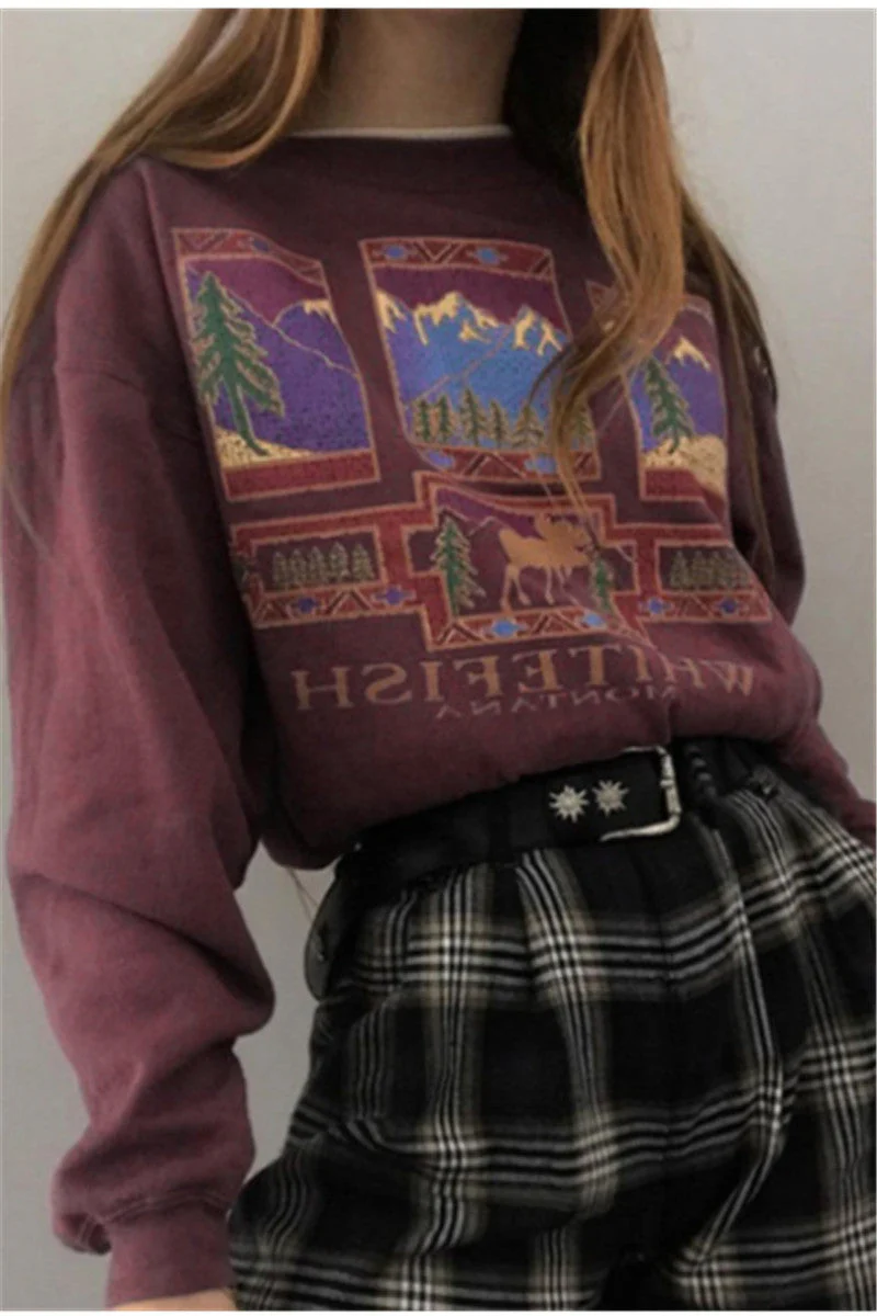 Whitefish Montana Sweatshirt - Image 7