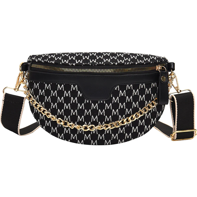 Wide Shoulder Strap Messenger Bag - Image 2