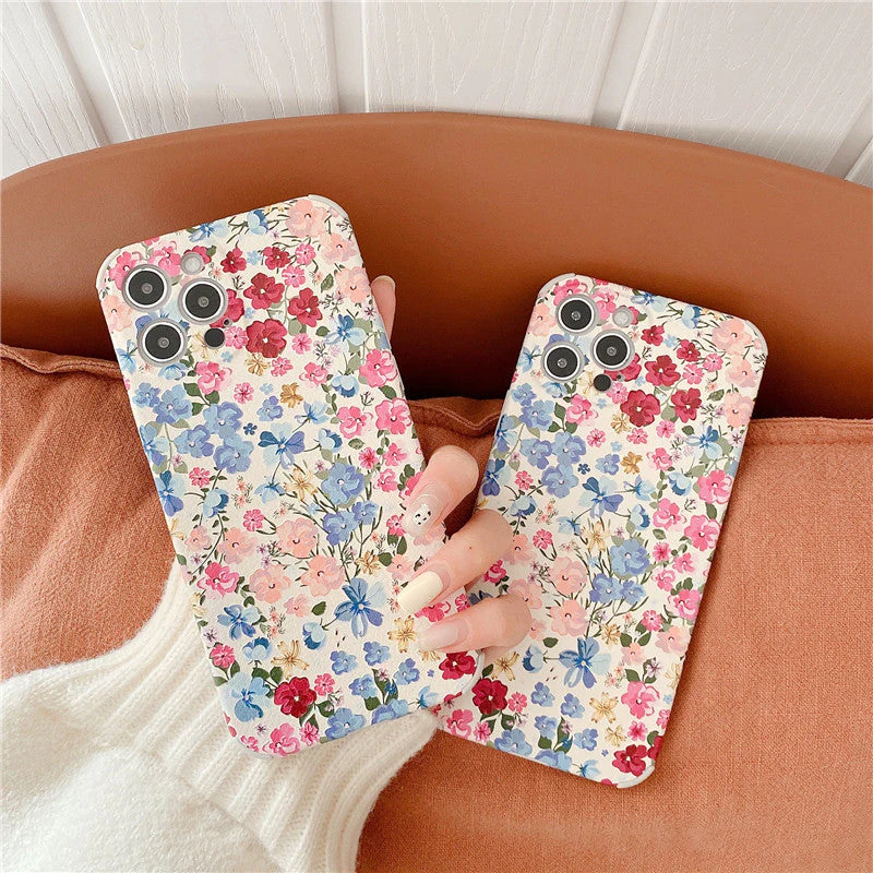 Wind Floral Phone Case
