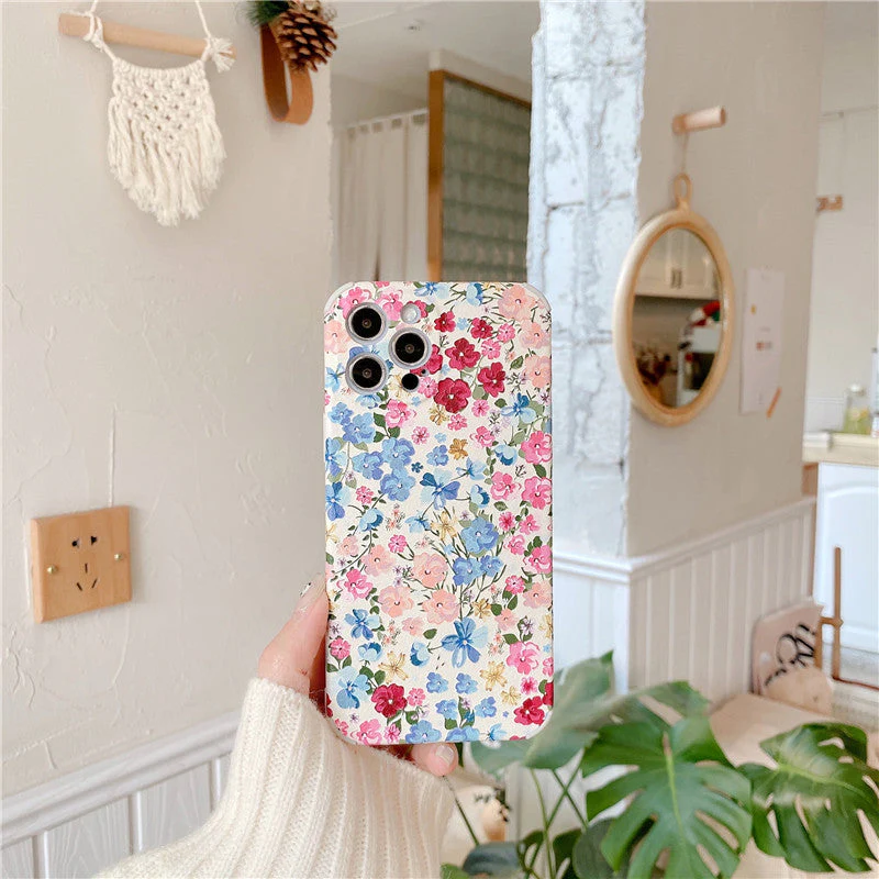 Wind Floral Phone Case - Image 2