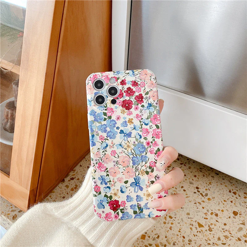 Wind Floral Phone Case - Image 3