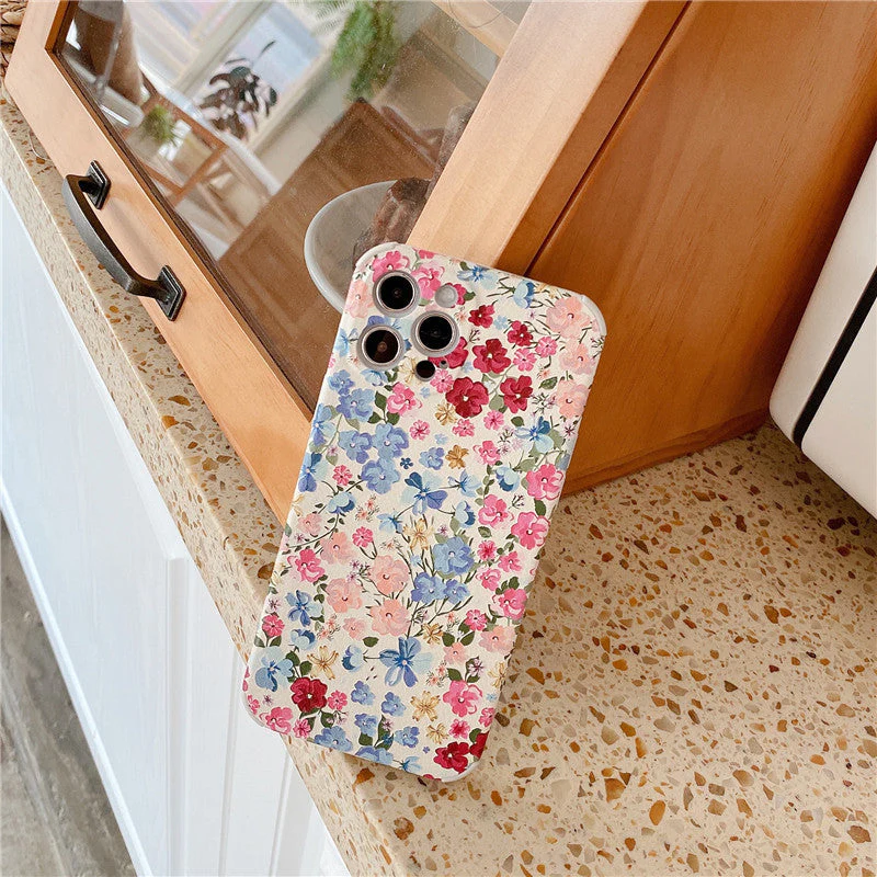 Wind Floral Phone Case - Image 4