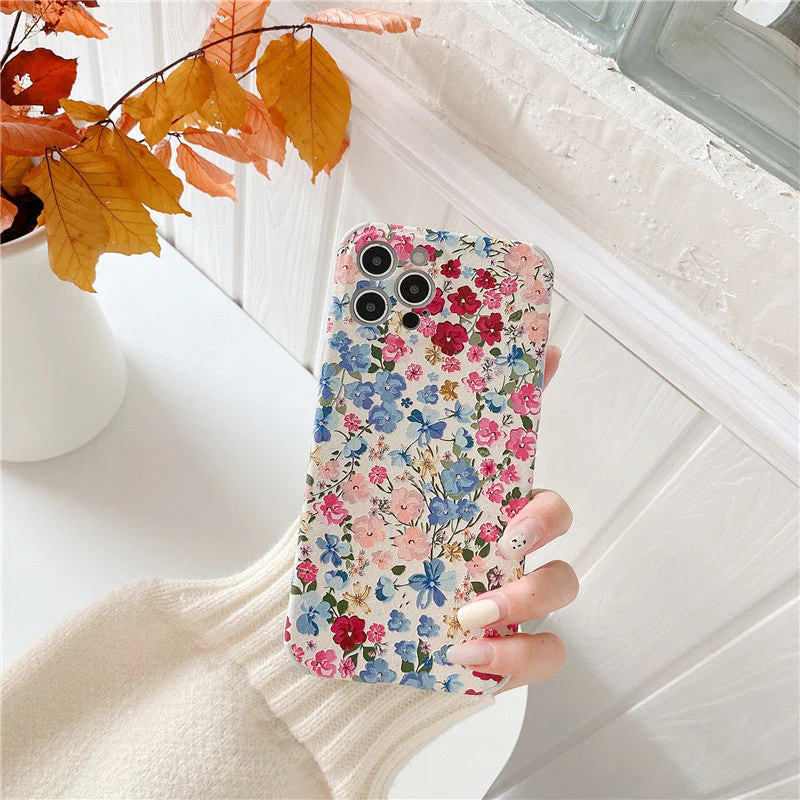 Wind Floral Phone Case - Image 6