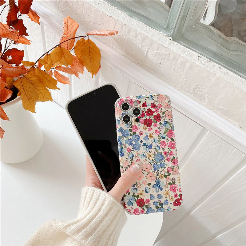 Wind Floral Phone Case - Image 7