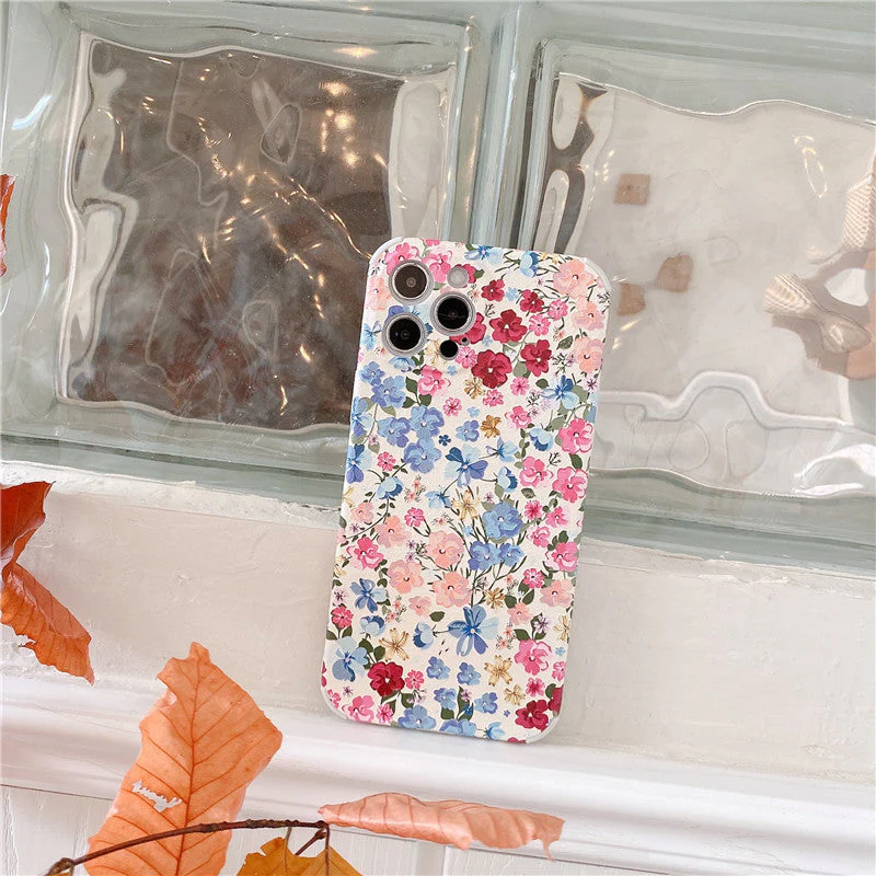 Wind Floral Phone Case - Image 8