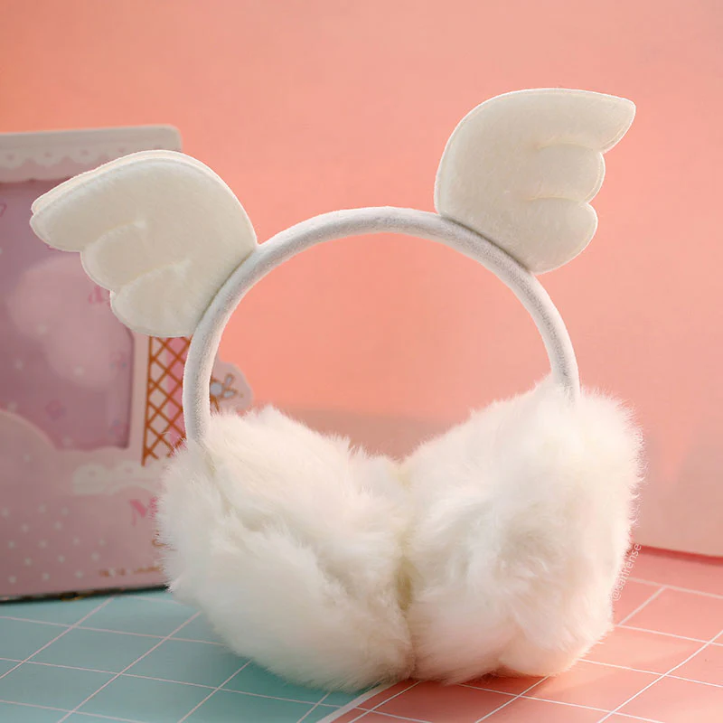 Wing Plush Warm Earmuffs - Image 2