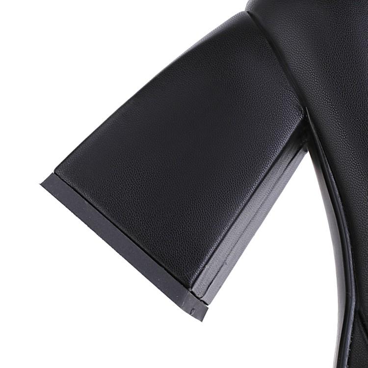 Winter Slim Tall Boots - Image 4