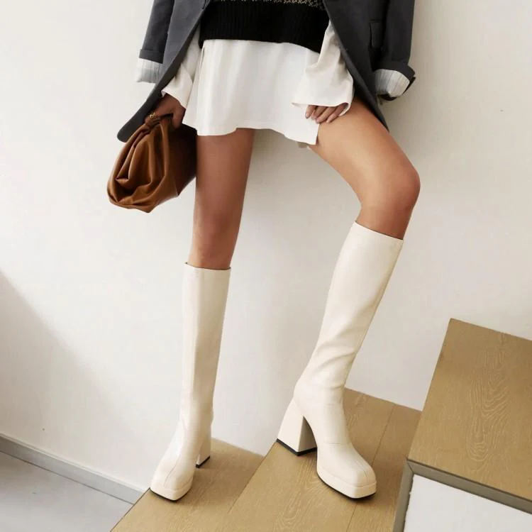 Winter Slim Tall Boots - Image 7