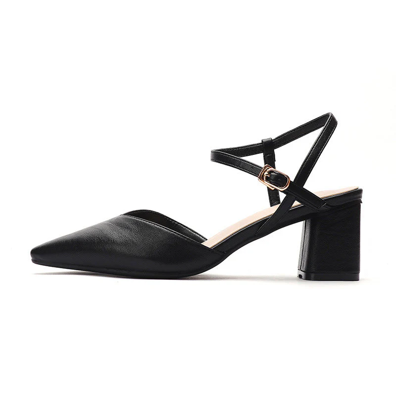 Women's high heel sandals - Image 4