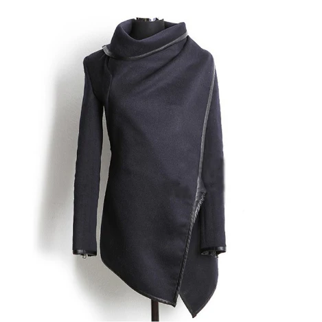 Women's Irregular Coat - Image 2