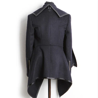Women's Irregular Coat - Image 3