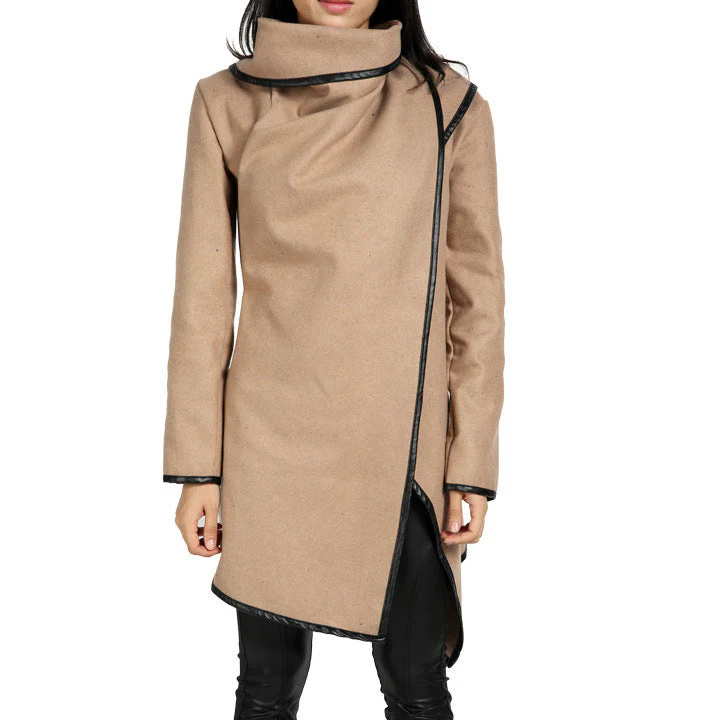 Women's Irregular Coat - Image 5