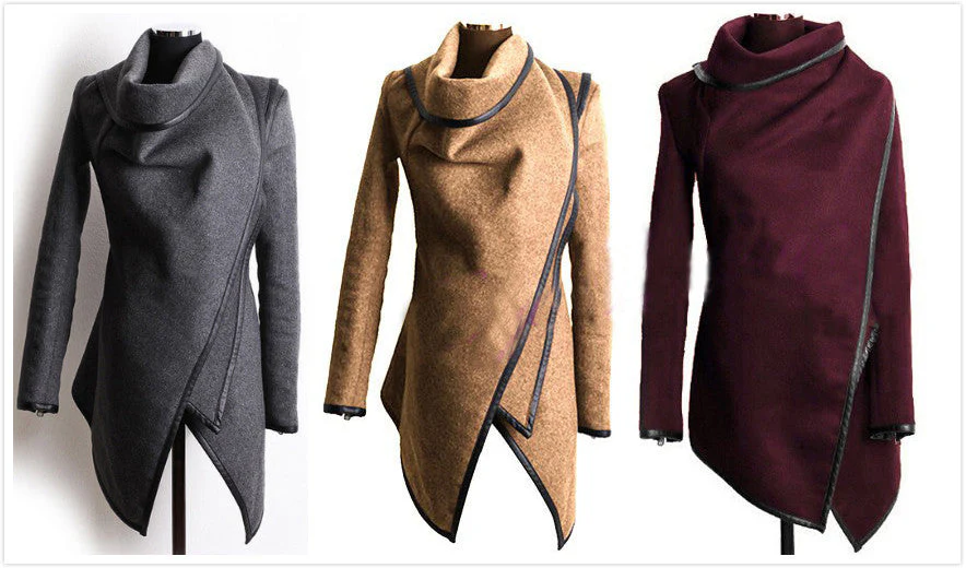 Women's Irregular Coat - Image 6