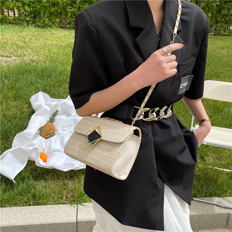 Woven Ladies Shoulder Bag - Image 5