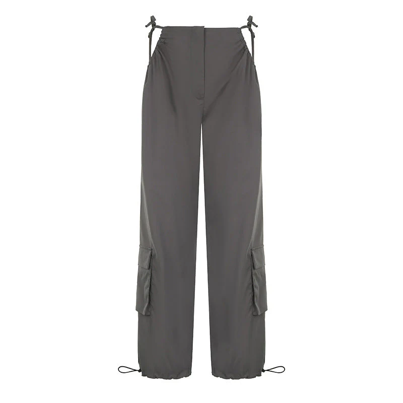 Y2K Baggy Versatile Addition Cargo Pants - Image 7