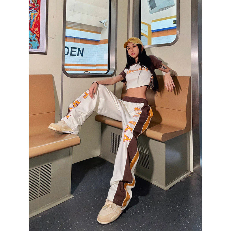 Y2K Color Block tracksuit Set - Image 6