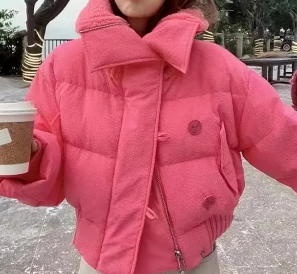 Zip Up Padded Short Jacket - Image 7